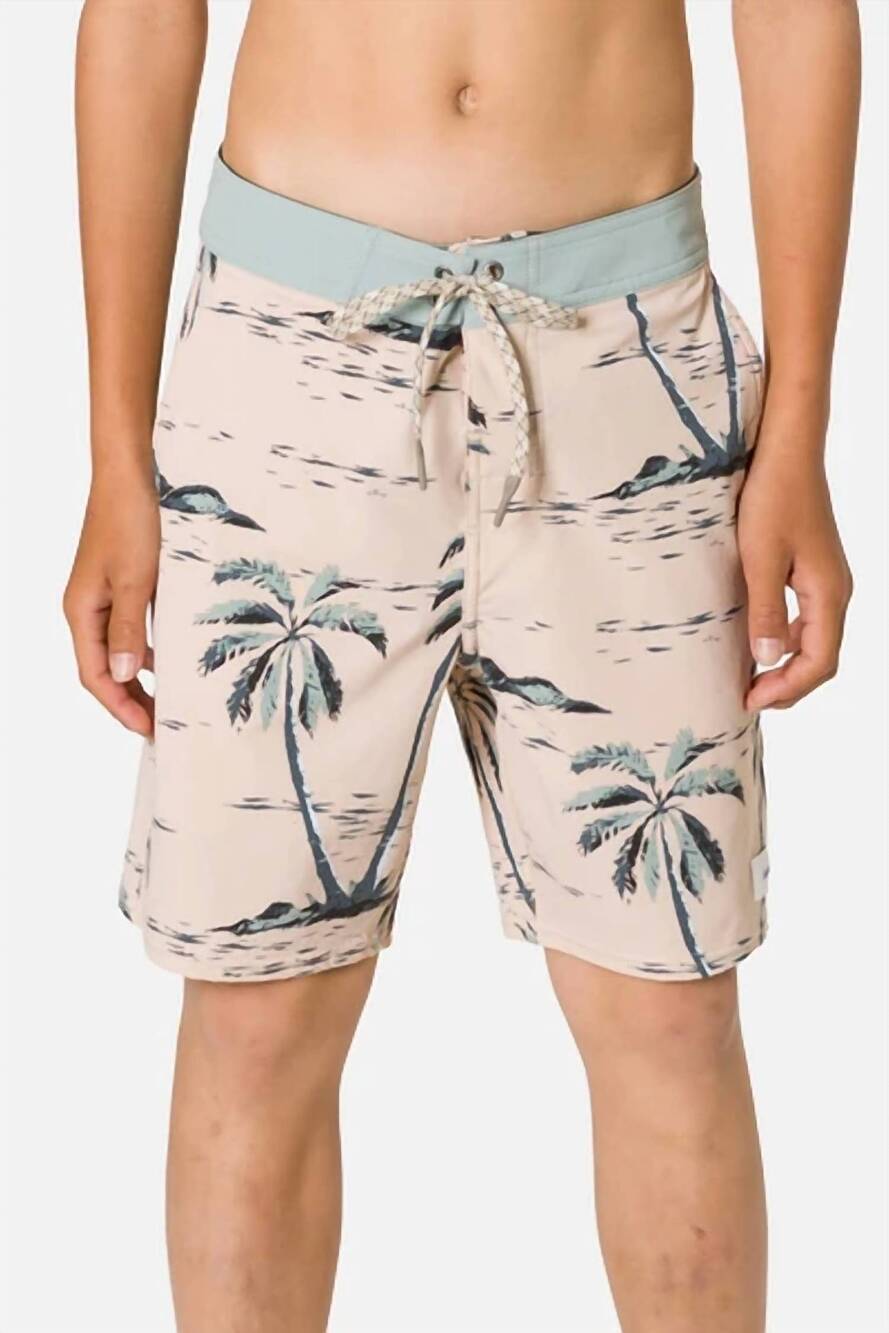 NEW KATIN vincent hybrid trunk in almond peach